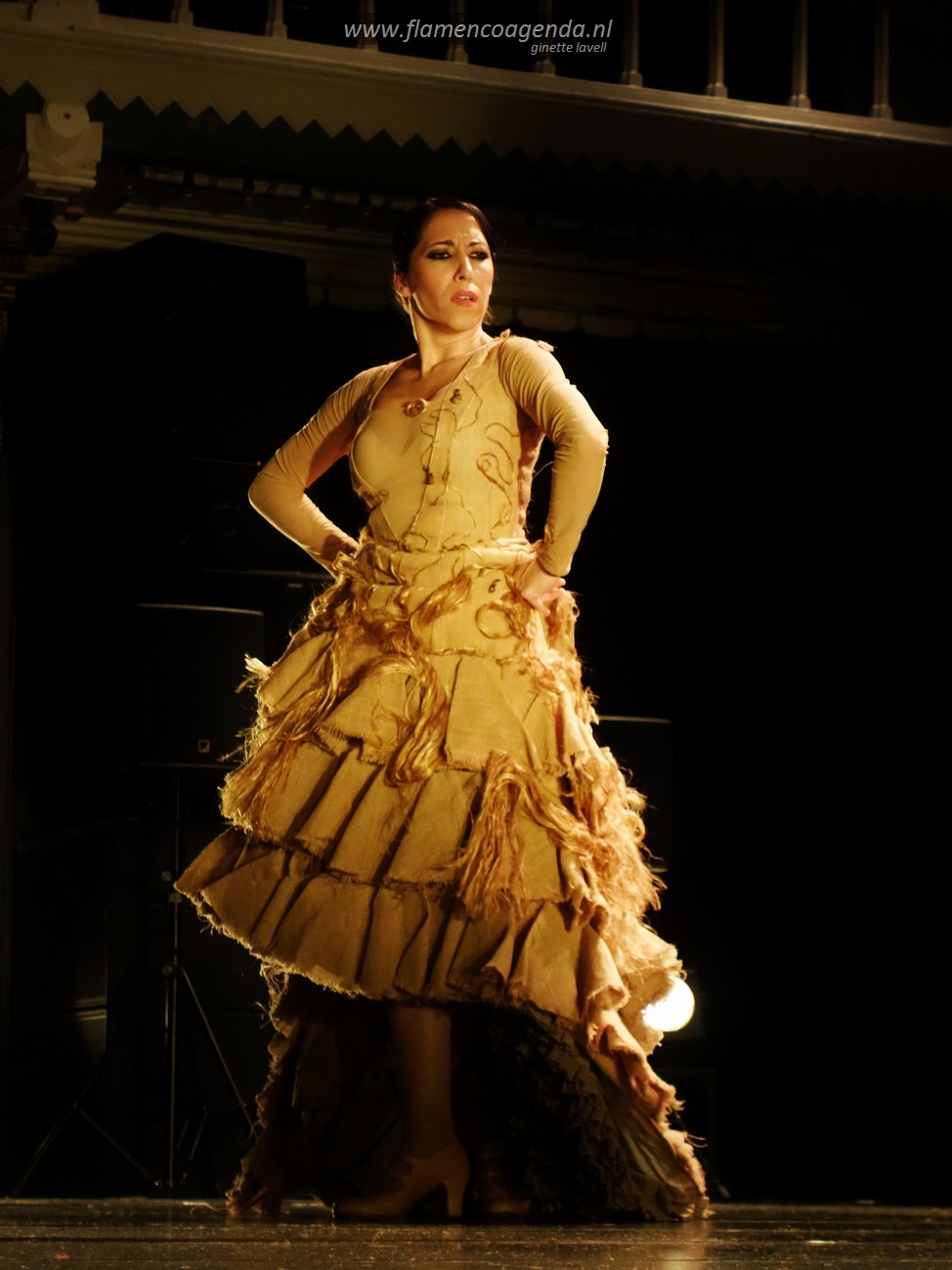 Ana Morales 12 Paradiso foto Ginette Lavell