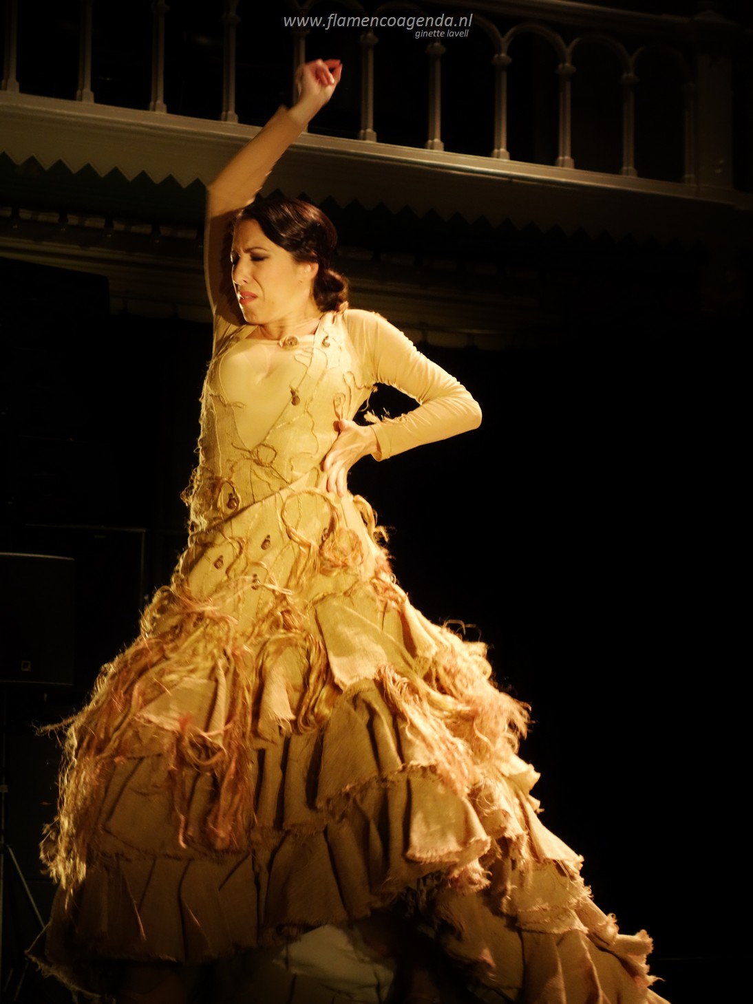 Ana Morales 13 Paradiso foto Ginette Lavell