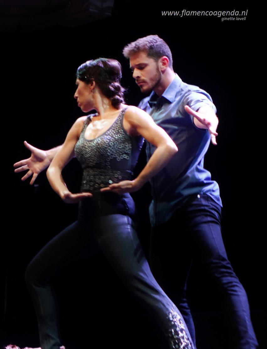 Ana Morales 4a Paradiso foto Ginette Lavell