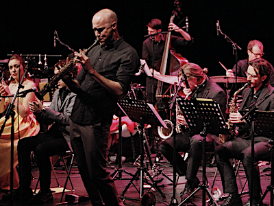 BvR Flamenco Big Band foto Marjon Broeks