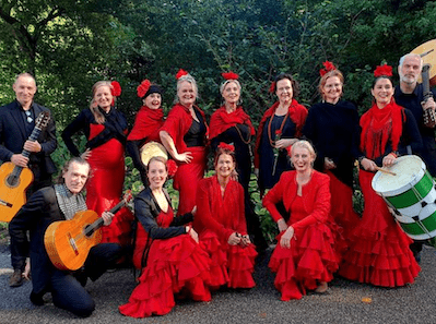Coro Flamenco Calle Real foto Tom Benavente