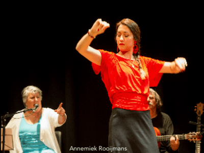 Josien Locher leerlingen 2 flamencoagenda