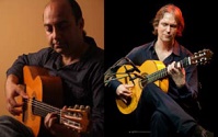 Kambiz Afshari Andre vd ZIjden flamenco gitaar
