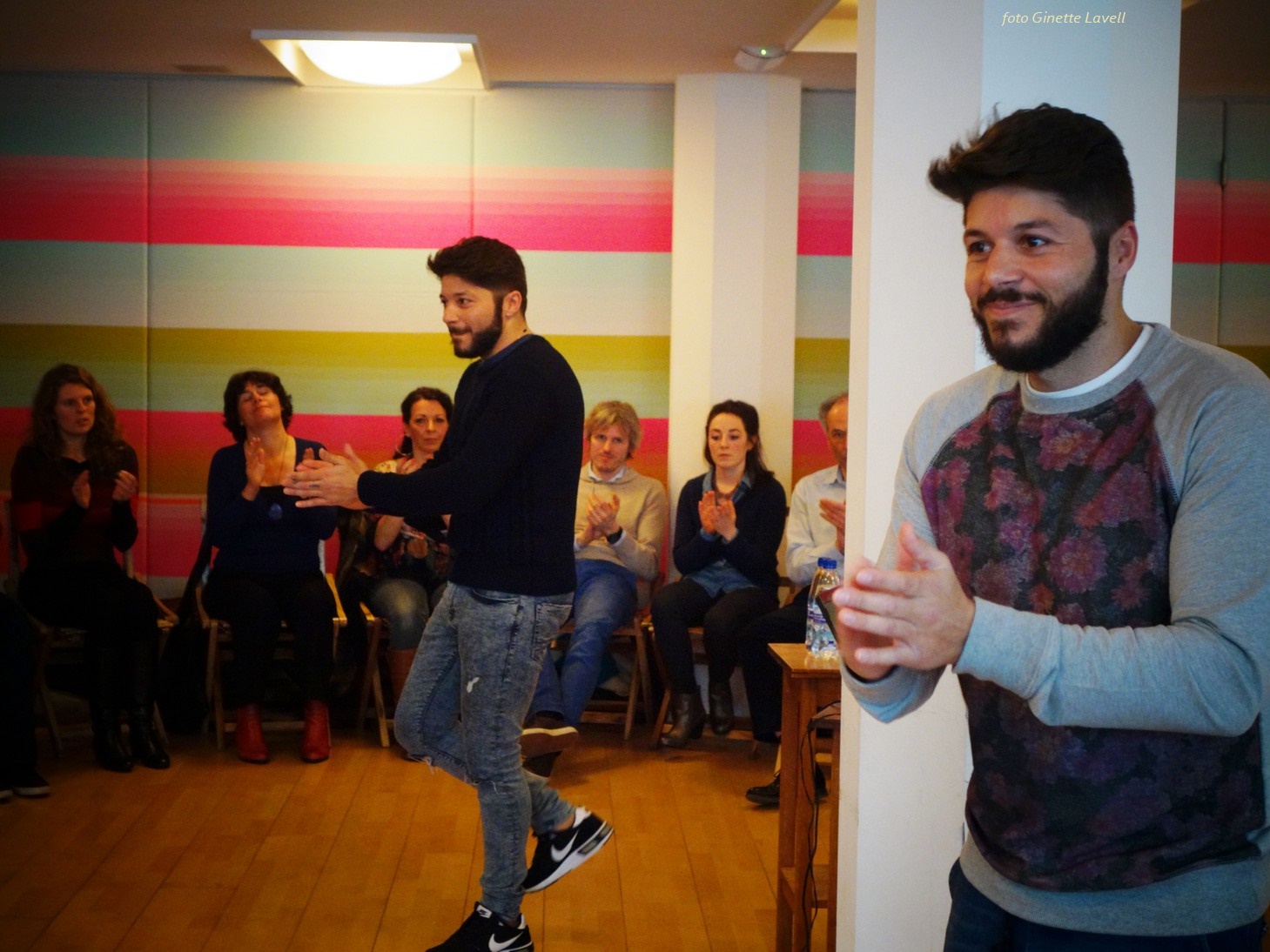 Los Mellis palmasworkshop foto Ginette Lavell 11