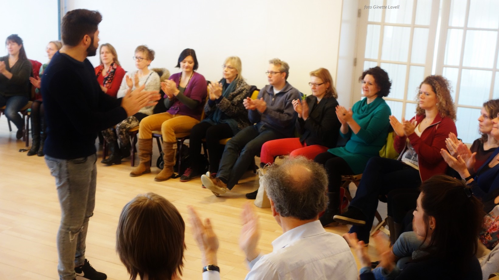 Los Mellis palmasworkshop foto Ginette Lavell 2