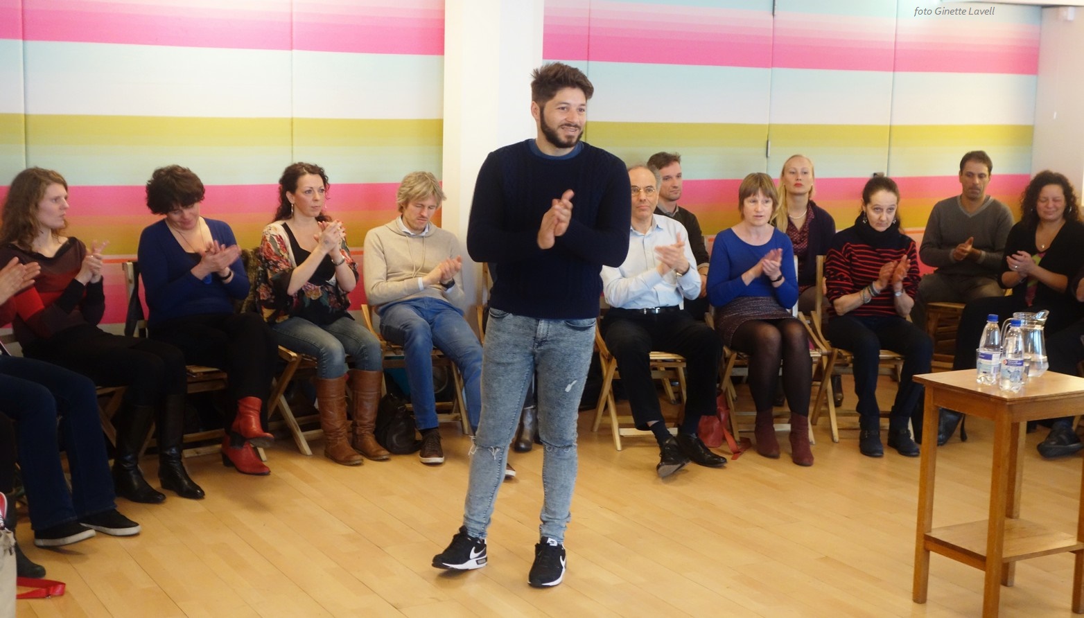 Los Mellis palmasworkshop foto Ginette Lavell 3