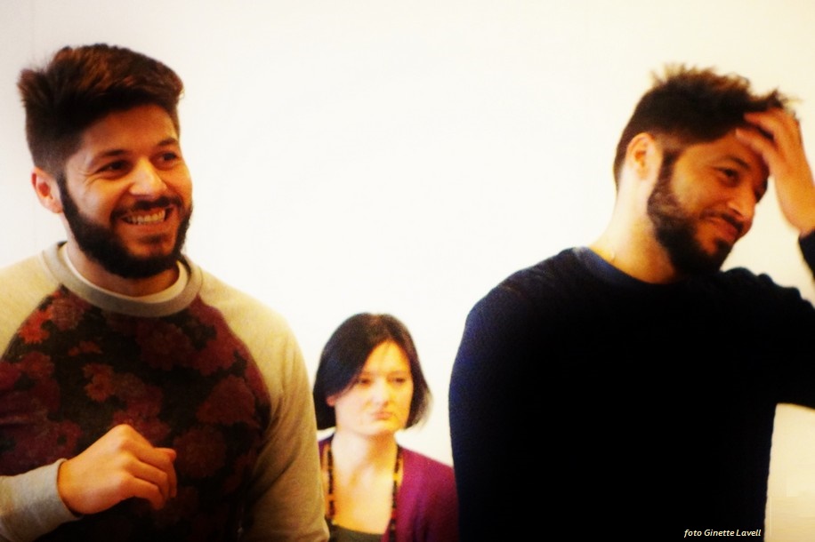 Los Mellis palmasworkshop foto Ginette Lavell 5