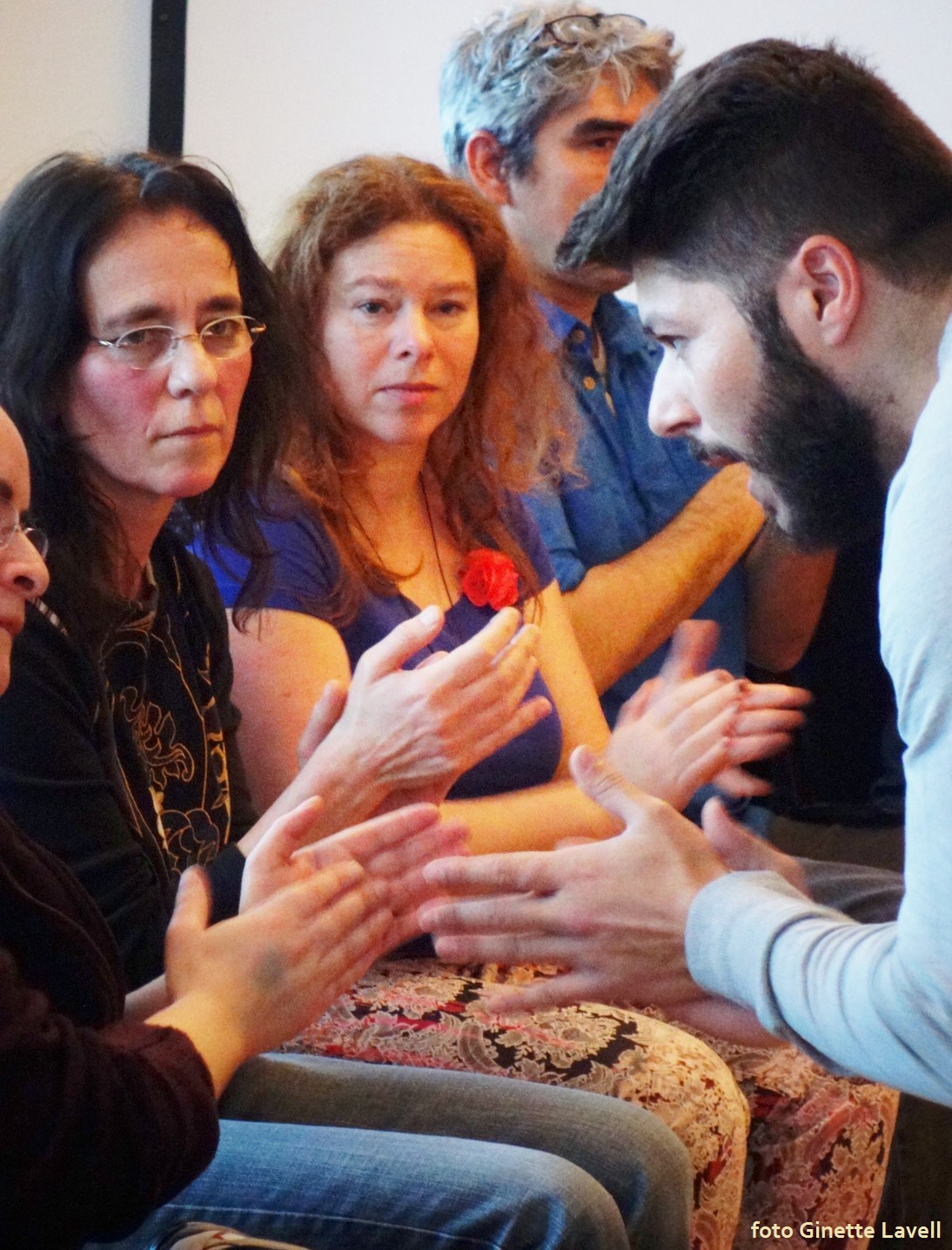 Los Mellis palmasworkshop foto Ginette Lavell 6