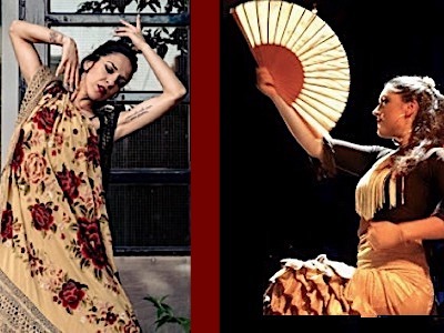 Miki Vos en Claudia Karapanou