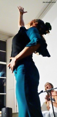 Opening Dancing Light met Hollands Laken foto Ginette Lavell 010