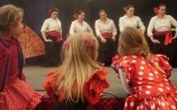 kinderflamenco foto Ginette Lavell