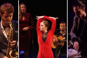 Tiempos Nuevos Cristina Hall en Ben van Gelder