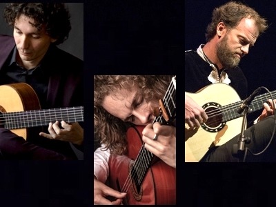 Tres flamencogitaar