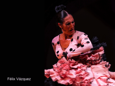 Ursula Lopez flamenco