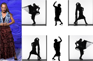 Vida Peral flamenco 40 jaar