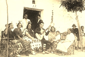 flamenco geschiedenis