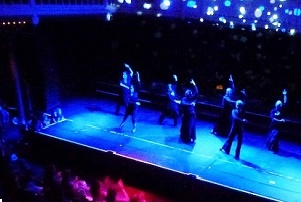 lleno de flamenco