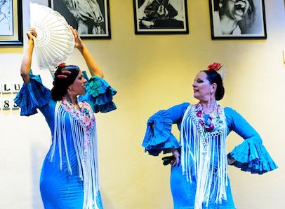 pena al andalus flamenco tapas