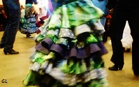 sevillanas foto Ginette Lavell