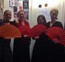 backstage leerlingenvoorstellingen flamenco